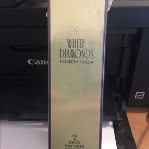 White Diamonds Elizabeth Taylor  1.7 Fl oz